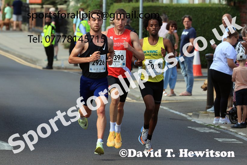 Darlington 10k Road Race, 2026 Darlington 10k 5k and 3k Road Race, Sunday, August 2nd. Photo: David T. Hewitson/Sports for All Pics